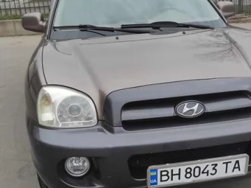 Авто Hyundai Santa Fe 2005 № 7500861
