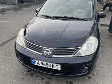 Авто Nissan Tiida 2007 № 7500867