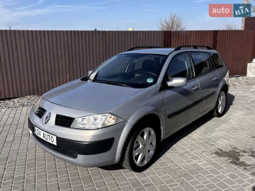 Авто Renault Megane 2004 № 7500868