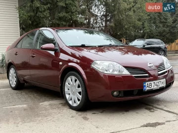 Авто Nissan Primera 2005 № 7500874