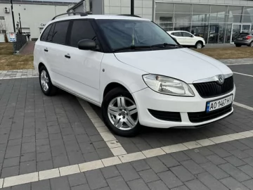 Авто Skoda Fabia 2012 № 7500876