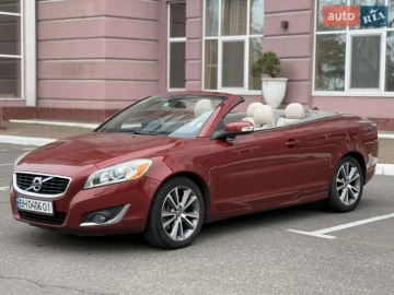 Авто Volvo C70 2011 № 7500949