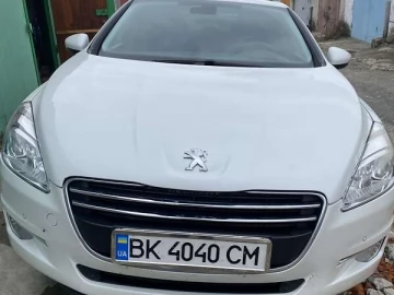 Авто Peugeot 508 2013 № 7500950