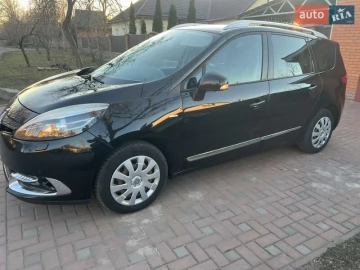Авто Renault Grand Scenic 2014 № 7500958