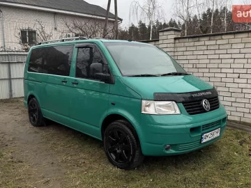 Авто Volkswagen Transporter 2006 № 7500959