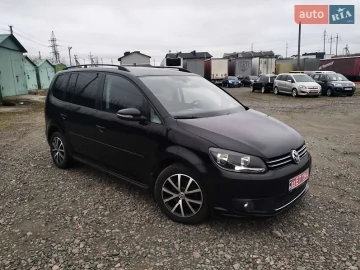 Авто Volkswagen Touran 2012 № 7500961