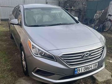 Авто Hyundai Sonata 2016 № 7500985