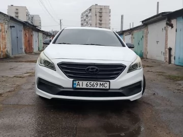 Авто Hyundai Sonata 2015 № 7500996