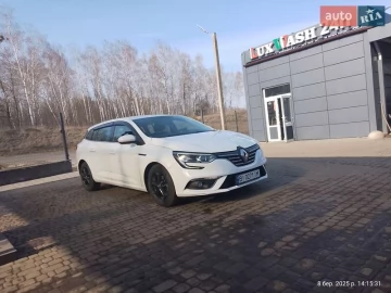 Авто Renault Megane 2017 № 7501000