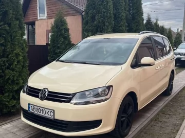 Авто Volkswagen Sharan 2014 № 7501009