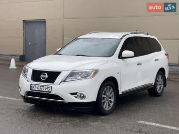 Авто Nissan Pathfinder 2013 № 7501012