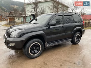 Авто Toyota Land Cruiser Prado 2003 № 7501016