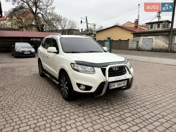 Авто Hyundai Santa Fe 2010 № 7501022