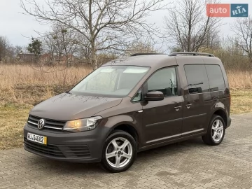 Авто Volkswagen Caddy 2016 № 7501023
