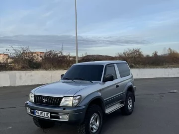 Авто Toyota Land Cruiser Prado 2001 № 7501025