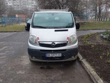 Авто Opel Vivaro 2012 № 7501026