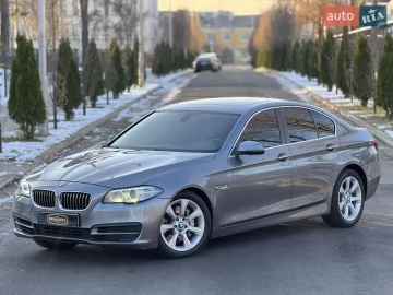 Авто BMW 5 Series 2014 № 7501038