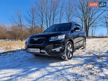 Авто Hyundai Santa Fe 2012 № 7501040