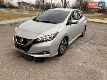 Авто Nissan Leaf 2018 № 7501050
