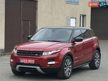 Авто Land Rover Range Rover Evoque 2015 № 7501077