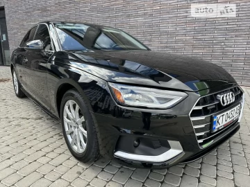 Авто Audi A4 2020 № 7501093