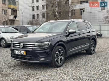 Авто Volkswagen Tiguan 2021 № 7501094