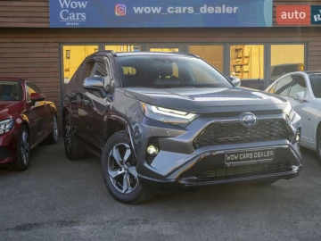 Авто Toyota Rav4 2021 № 7501109