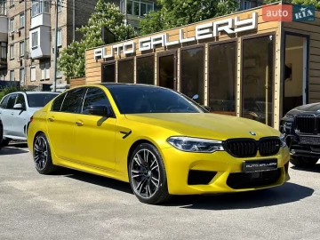 Авто BMW M5 2018 № 7501118