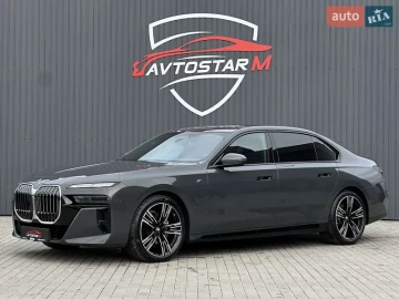 Авто BMW 7 Series 2023 № 7501122