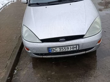 Авто Ford Focus 2001 № 7501127