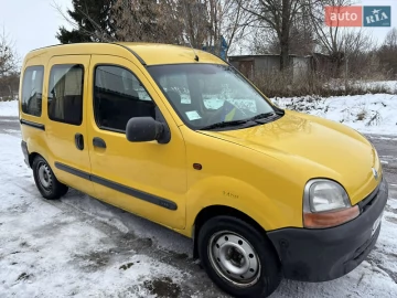 Авто Renault Kangoo 2000 № 7501139
