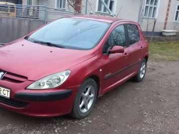 Авто Peugeot 307 2002 № 7501145