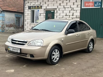 Авто Chevrolet Lacetti 2008 № 7501156