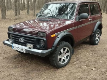 Авто ВАЗ 21214 4X4 2011 № 7501157