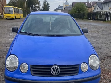 Авто Volkswagen Polo 2003 № 7501165