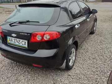 Авто Chevrolet Lacetti 2008 № 7501168