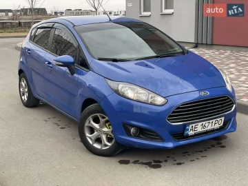 Авто Ford Fiesta 2013 № 7501175