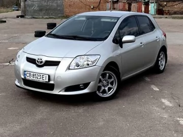 Авто Toyota Auris 2007 № 7501184