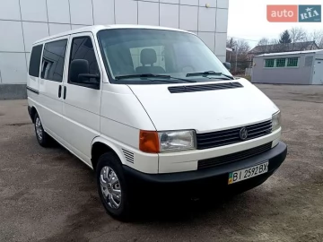 Авто Volkswagen Transporter 1999 № 7501188