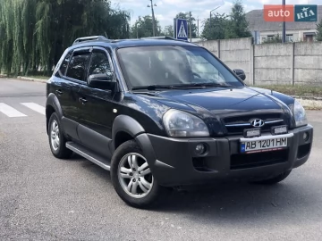 Авто Hyundai Tucson 2005 № 7501199