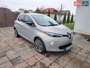 Авто Renault Zoe 2016 № 7501205