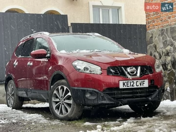 Авто Nissan Qashqai 2 2012 № 7501207
