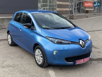 Авто Renault Zoe 2017 № 7501211