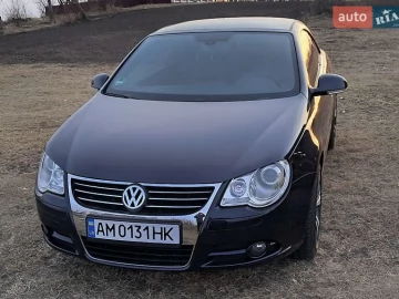 Авто Volkswagen Eos 2008 № 7501219