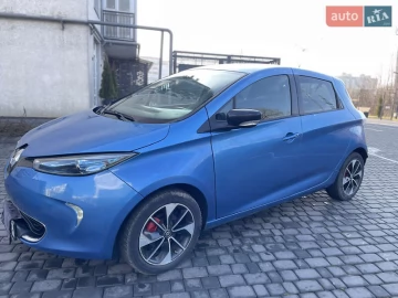 Авто Renault Zoe 2017 № 7501222