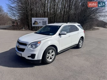 Авто Chevrolet Equinox 2012 № 7501227