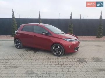 Авто Renault Zoe 2018 № 7501239