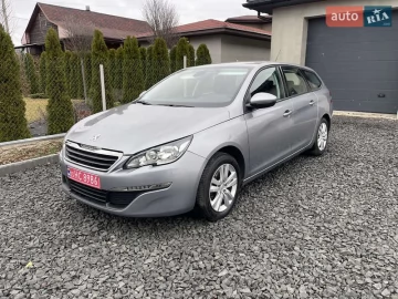 Авто Peugeot 308 2017 № 7501243