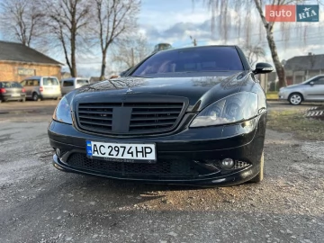Авто Mercedes S-Class 2008 № 7501273