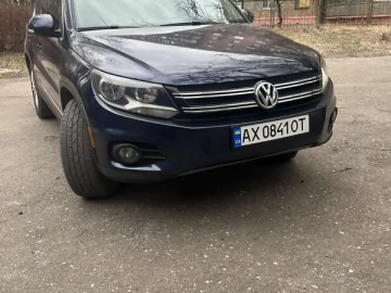 Авто Volkswagen Tiguan 2011 № 7501274